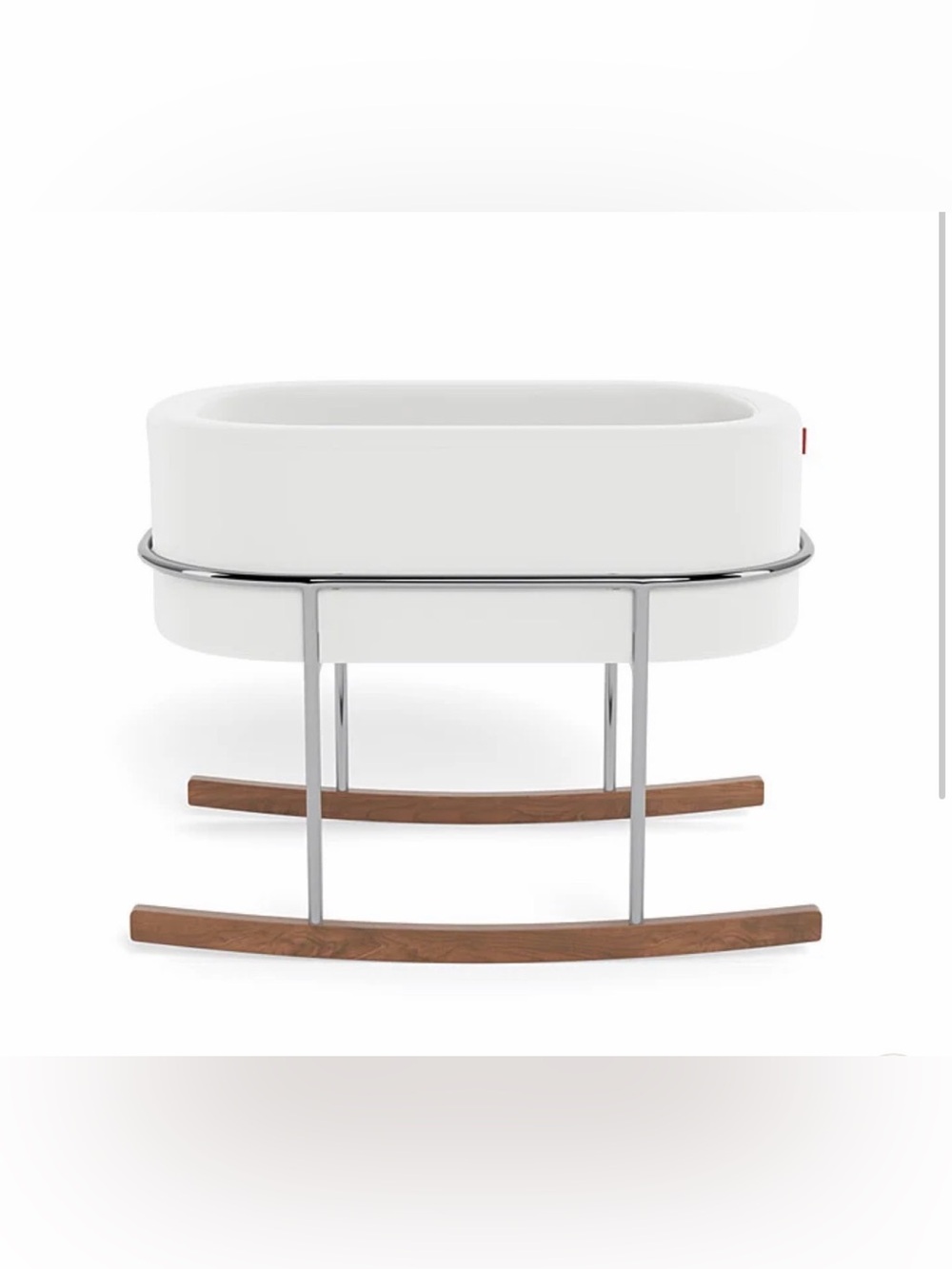Monte Design Rockwell Bassinet
MONTE-ROCKWELL-WHITE AND GOLD